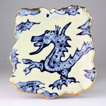 23. Blue Dragon
19x18cm
SOLD